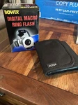 Bower Sfdrf Ring Light / Macro Flash With Extra Adapter Lenses. Fixed Price $24.99.