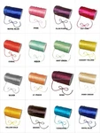 2MM Rat Tail Satin Cord Chinese Knot Jewelry Diy Braid Choose Color & Length. Fixed Price $19.95.