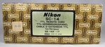 Genuine Nikon SC-14 Ttl Flash Unit Sensor Remote Sync Cord For F3. Fixed Price $18.00.