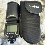Godox V1 Pro U Flash For Canon Camera. Fixed Price $159.99.
