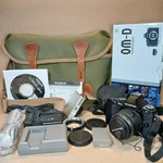 Olympus Om-d E-M5 16MP Mirrorless Camera 14-42MM Lens FL-14 Flash Box Extras Kit. Fixed Price $339.99.