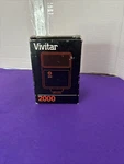 Vivitar Automatic Electronic Flash 2000 Hot Shoe Mount Universal Manual. Fixed Price $10.00.