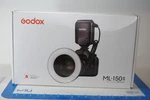 Godox ML-150II Ring Light Used. Fixed Price $80.00.