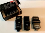 Vivitar Series 1 Lcd Bounce Zoom Swivel PRO-548 And 3 Others Lot. Fixed Price $29.95.