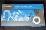 Polaroid Macro Led Ring Flash Plmrfu Open Box Never Used!. Fixed Price $50.00.