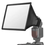 Neewer Flash Diffuser Light Softbox 9''X 7''UNIVERSAL For Canon Nikon Sony Godox. Fixed Price $19.39.