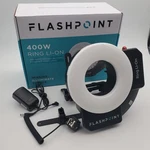 Flashpoint 400W Ring Light RF-400. Fixed Price $400.00.
