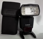Canon Speedlite 430EX Ii Flash Unit For Dslr Cameras With Case And Accessories. Fixed Price $49.99.