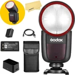 Godox V1-C V1C Camera Flash For Canon Speedlite SPEEDLIGHT,76WS 2.4G.... Fixed Price $292.47.