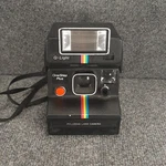 Polaroid One Step Plus Rainbow With Q-light 2351 Flash Land Camera Read Untested. Fixed Price $19.87.