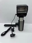 Sunpak Auto 622 Pro System Flash W/ Handle & Cord SH-1 Tested Working. Fixed Price $59.99.