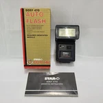 Star-d Gold Line Sdef 470 Auto Thyristor Film Camera Flash W/ Box + Manual. Fixed Price $12.95.