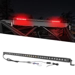 Led 30" Rear Chase Light Bar Reverse Brake For Polaris Rzr Xp 1000 Can-am X3 Max. Fixed Price $74.99.