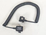 Phottix SC-28 Ttl Off-camera Flash Cord For Nikon Cameras Coiled Locking .... Fixed Price $18.95.