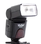 Canon Dedicated Vivitar Series 1 Swival Bounce Camera Flash DF-383-CAN (mint). Fixed Price $26.95.