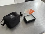 Litepanels Micro-pro Led Photo/video Light W/ Mount, Case, And Gels. Fixed Price $30.00.