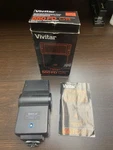 Vivitar 550 Fd Electronic Camera Flash New In Box. Fixed Price $14.99.