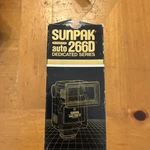 Sunpak Auto 266D Flash For Minolta/ricoh Ttl New Old Stock #nacy Shoe Mount. Fixed Price $10.00.