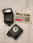 Toshiba Model# QCC-300DC And So.i Get MK3A Flash Attachments. Fixed Price $20.00.