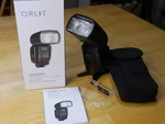 Orlit RT-600C Speedlight Flash For Canon. Fixed Price $106.00.