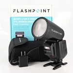 Flashpoint Zoom Li-on X R2 Ttl On-camera Speedlight For Canon #421. Fixed Price $165.13.