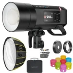 Flashpoint Xplor 400 Pro Ii R2 Ttl All-in-one Outdoor Flash, With 25.5" Softbox. Fixed Price $762.95.