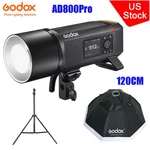 Godox AD800PRO 800WS 2.4G Outdoor Strobe Flash Bowen MOUNT+120CM Softbox Stand. Fixed Price $1039.00.