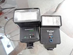 Quantaray Vivtar Camera Flash QTA55 Auto 2600 Bundle. Fixed Price $9.99.