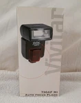 Vivitar 730AF- Auto Focus Flash (new) For All Ttl Camera Modes Minolta. Fixed Price $5.99.