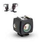 Jjc Optical Flash Slave Trigger, Hot Shoe Sync Adapter With Pc.... Fixed Price $14.81.