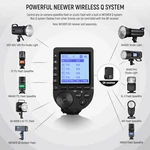 Neewer Upgraded Qpro-c Ttl Wireless Flash Trigger Compatible With Canon 1/8000S. Fixed Price $61.74.