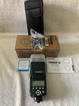 Yongnuo YN560 1V Speedlite Flash New In Open Box For Sale Is Found. Fixed Price $75.00.