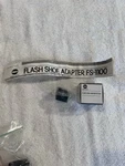 New Minolta Flash Shoe Adapter FS-1100 W/box From Japan. Fixed Price $20.00.