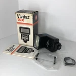 Vivitar 2500 Flash In Box With Parts For. Fixed Price $10.99.