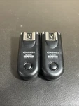 Set Of Yongnuo RF603N Ii Fsk 2.4GHZ Wireless Flash Triggers /nikon. Fixed Price $19.99.