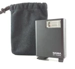 Mint W / Case Sigma Electronic Flash EF-140DG Guide Number From Japan. Fixed Price $184.99.