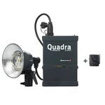 Elinchrom Quadra Living Light Kit With Lead Battery, Transmitter (EL10430.1). Fixed Price $1266.65.