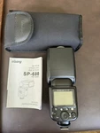 Oloong SP-680 Speedlight Auto Flash For Canon With Manual And Case New. Fixed Price $49.99.