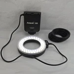 Amaran Aputure AHL-C60 Halo Camera Flash Light W/ Four Adapters Rings. Fixed Price $15.95.