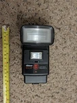 Albinar 923-AF Auto Focus Shoe Mount Double Flash Vgc Tested. Fixed Price $8.99.