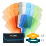 Rogue Flash Gels: 20 Color Correction Filter Kit V3 (factory Second). Fixed Price $39.95.