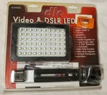 Dot Line Corp. Video & Dslr Led Light DL-DV60A. Fixed Price $25.00.