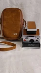 Vintage Polaroid SX-10 Brown Leather Land Camera + Original Soft Case. Fixed Price $146.50.