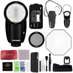 Profoto A10 Air-ttl Camera Flash Light Compatible For Fuji With More Accessories. Fixed Price $1497.00.