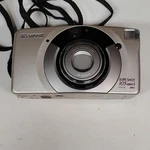 Canon Sure Shot 105 Zoom Date 35MM Point & Shoot Auto Focus Flash Silver. Fixed Price $70.97.