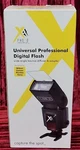 Nib Nip Xit XTUNVFL5 Universal Professional Digital Flash With Bounce/swivel. Fixed Price $34.99.