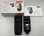 Metz Mecablitz 58 AF-1 Digital Electronic Camera Flash Unit For Canon. Fixed Price $48.94.