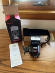 Neewer TT560 Speedlite Flash For Canon, Sony, Nikon, Panasonic, Olympus, Pentax. Fixed Price $19.99.