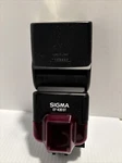 Sigma EF-430 Camera Flash Tested Working (l). Fixed Price $24.96.
