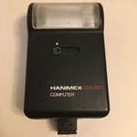 Vintage Untested Hanimex CBX350 Adjustable Bounce Flash Computer Mm Camera. Fixed Price $9.35.